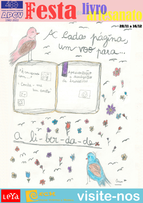 📣Festa do Livro e do Artesanato – 2ª Edição 2022📖👩‍🦼👩‍🦽